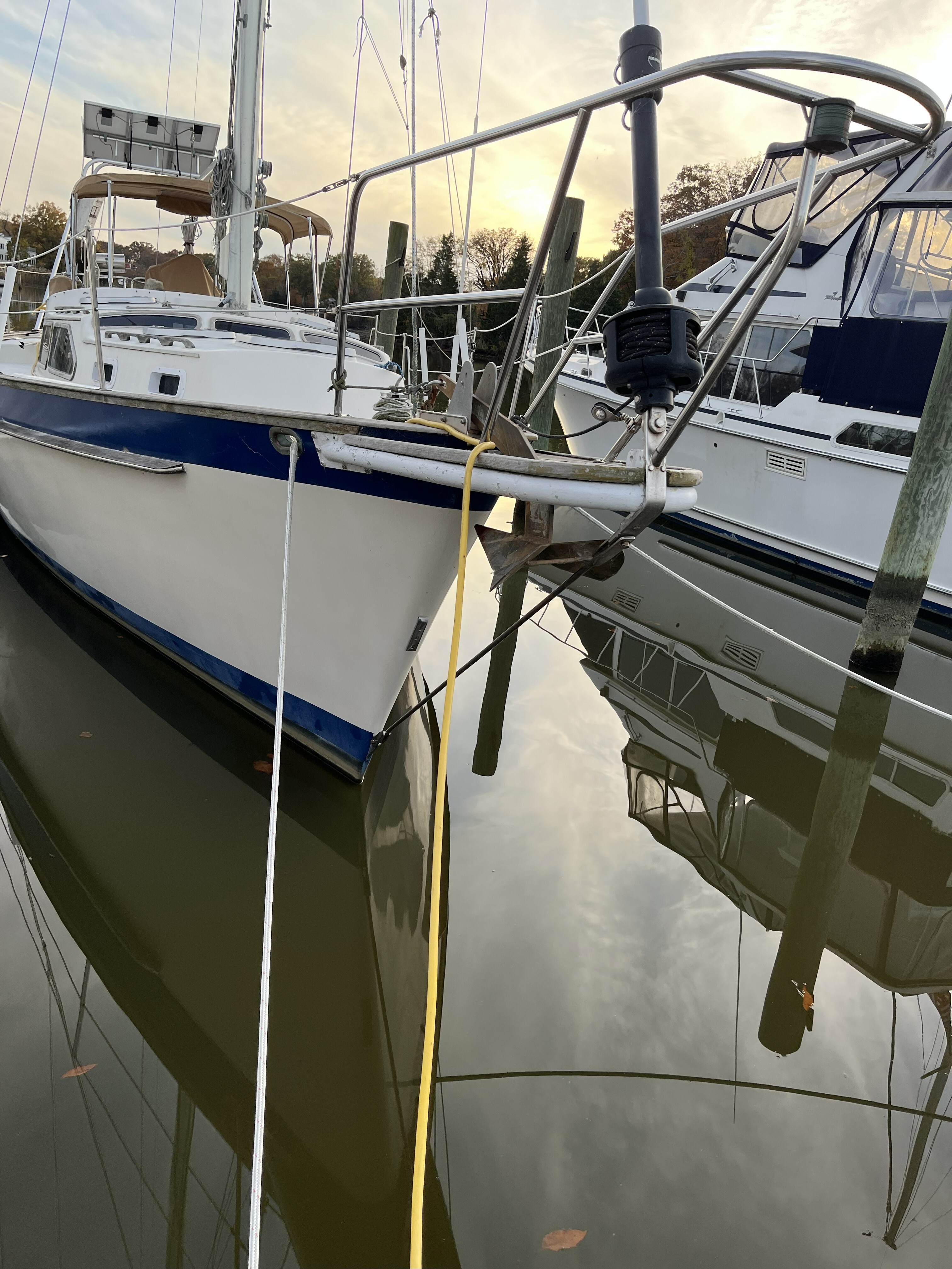 1984 Irwin Shoal in chestertown MD