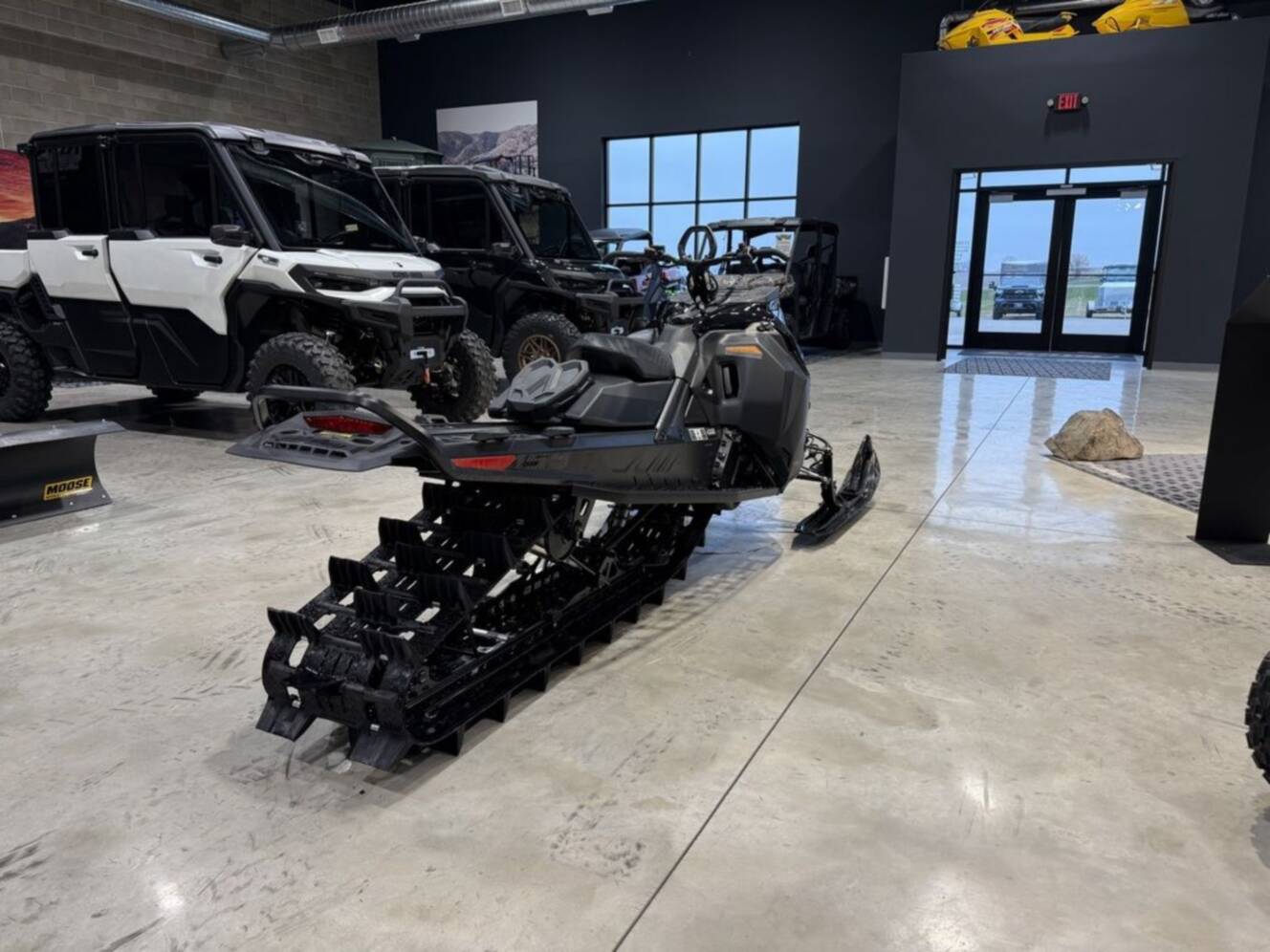 A photo of this 2026 Ski-Doo Summit® Adrenaline® with Edge Package 850 E-TEC 154 H