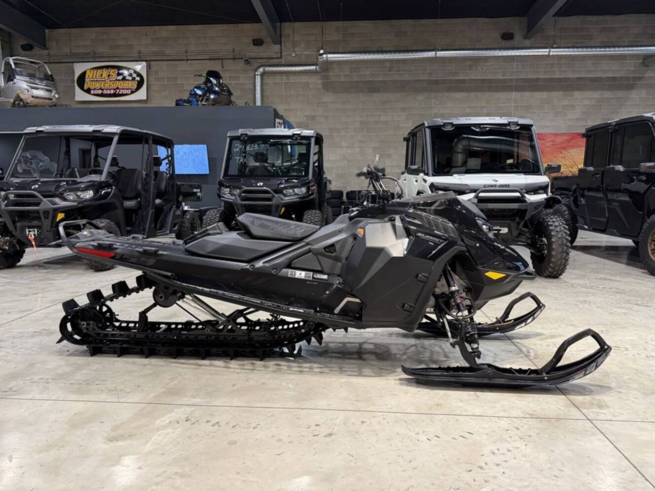 A photo of this 2026 Ski-Doo Summit® Adrenaline® with Edge Package 850 E-TEC 154 H