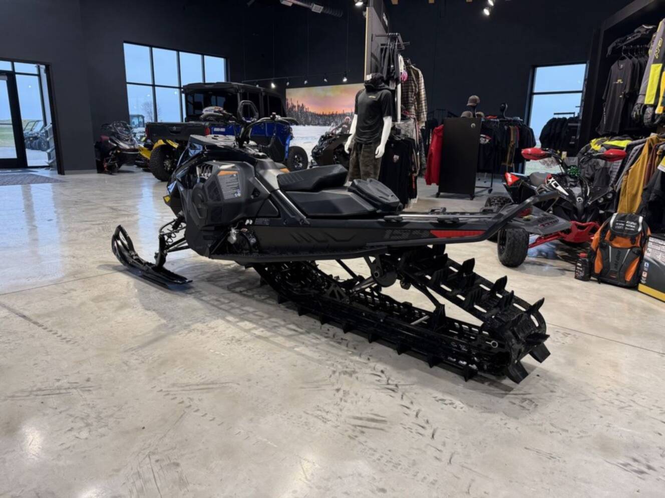 A photo of this 2026 Ski-Doo Summit® Adrenaline® with Edge Package 850 E-TEC 154 H