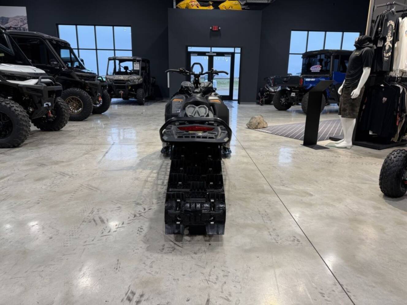 A photo of this 2026 Ski-Doo Summit® Adrenaline® with Edge Package 850 E-TEC 154 H