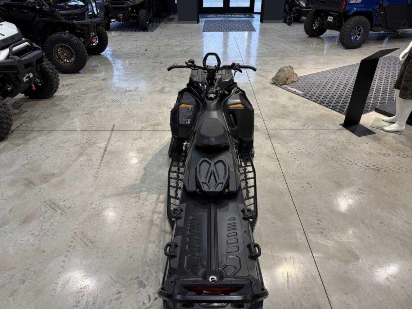 A photo of this 2026 Ski-Doo Summit® Adrenaline® with Edge Package 850 E-TEC 154 H