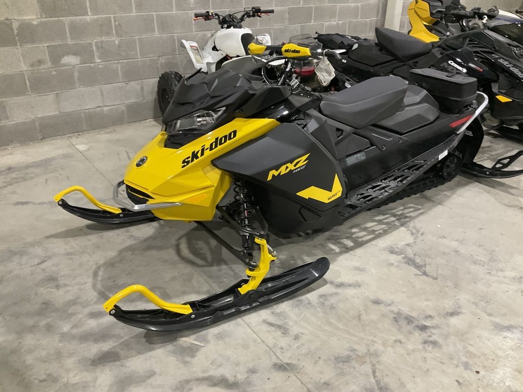962 APRER xMIDI 20インチ　イエローボディー Yellow Snowmobiles For Sale Near Poolesville, Maryland