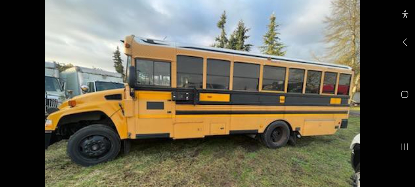 2009 BLUE BIRD BUS MICRO BIRD in Lakewood, WA