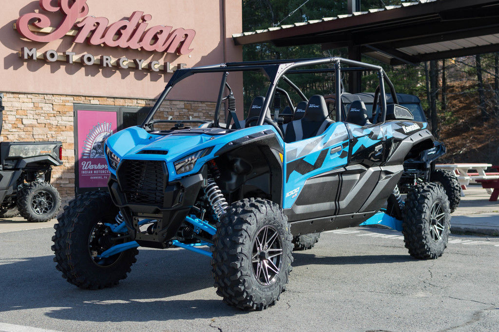 Kawasaki Teryx KRX4 1000 Es Four Wheelers For Sale in Pennsylvania