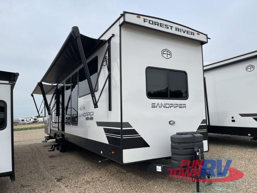 2025 Forest River Rv Sandpiper Destination Trailers 421FKL in cleburne TX
