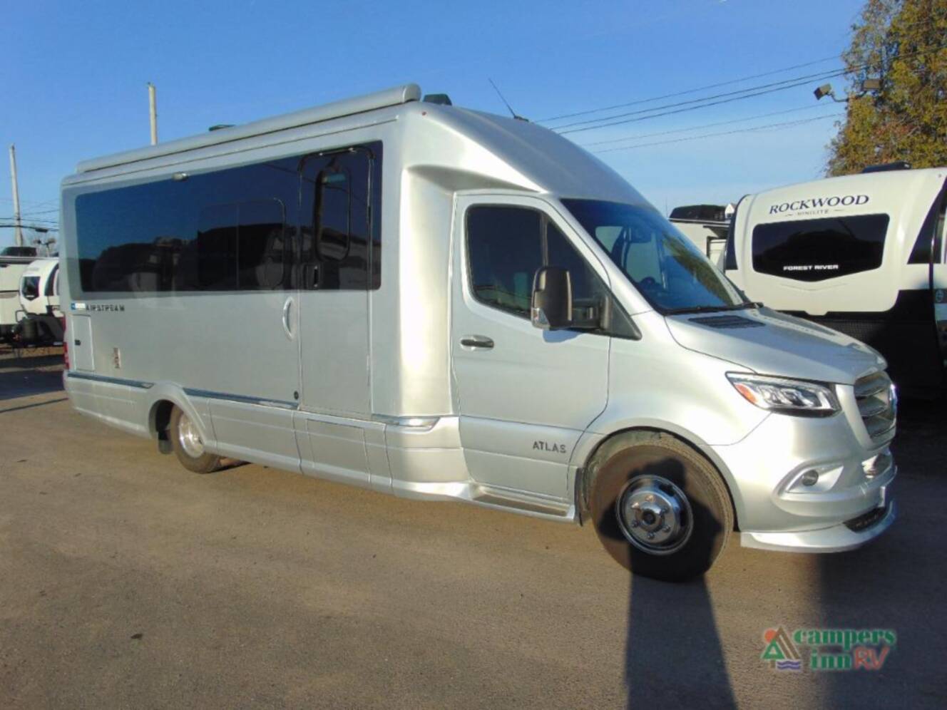 A photo of this 2021 Airstream Atlas Murphy Tommy Bahama