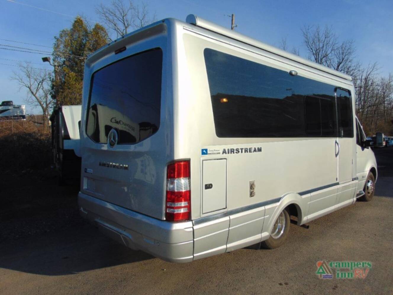 A photo of this 2021 Airstream Atlas Murphy Tommy Bahama