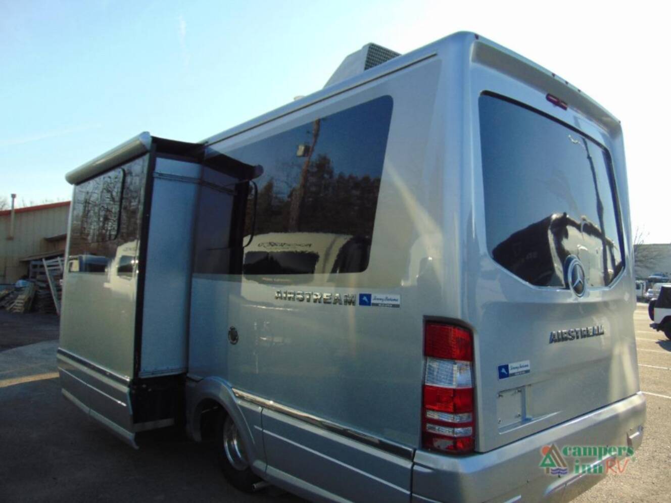 A photo of this 2021 Airstream Atlas Murphy Tommy Bahama