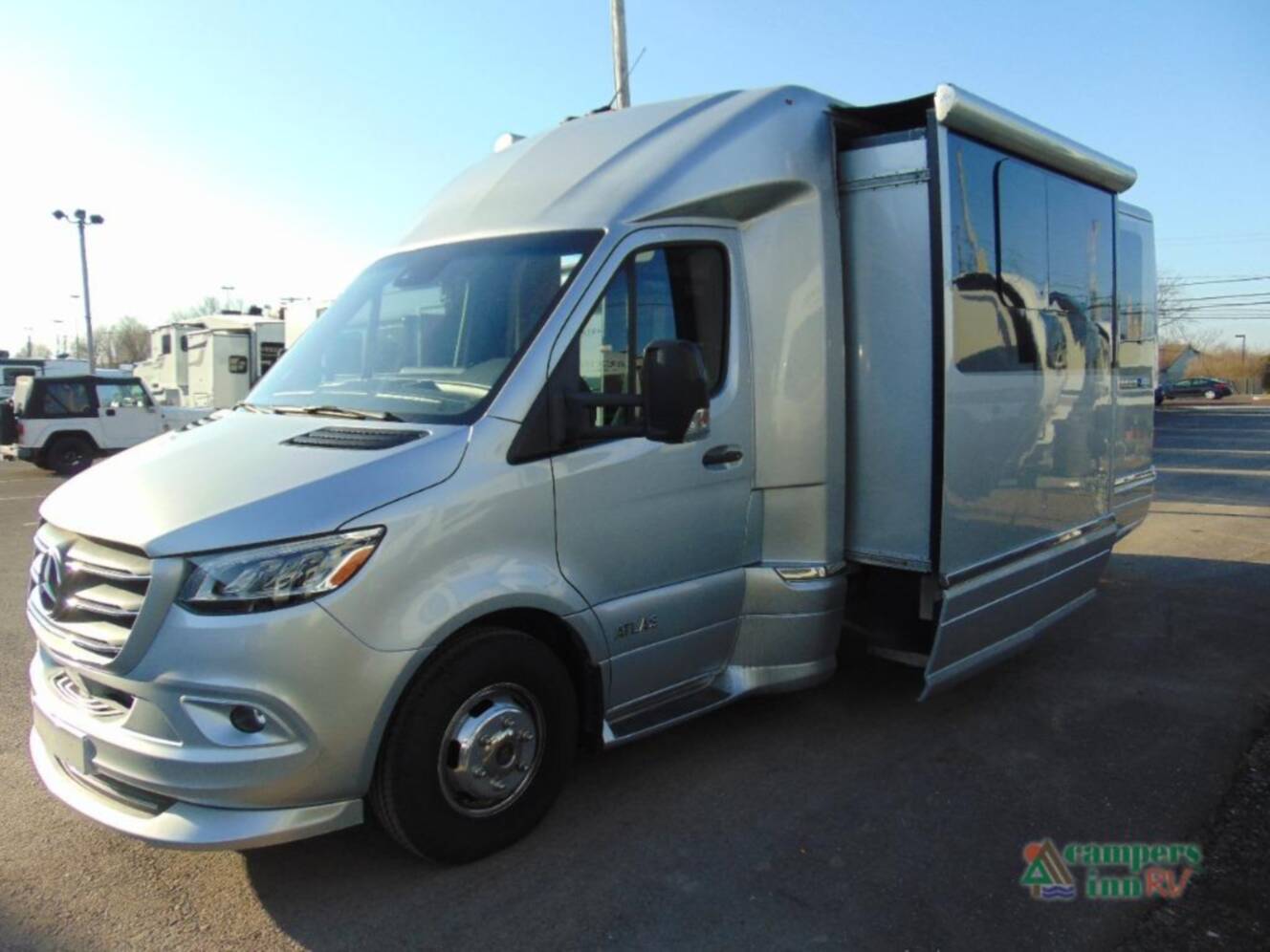 A photo of this 2021 Airstream Atlas Murphy Tommy Bahama