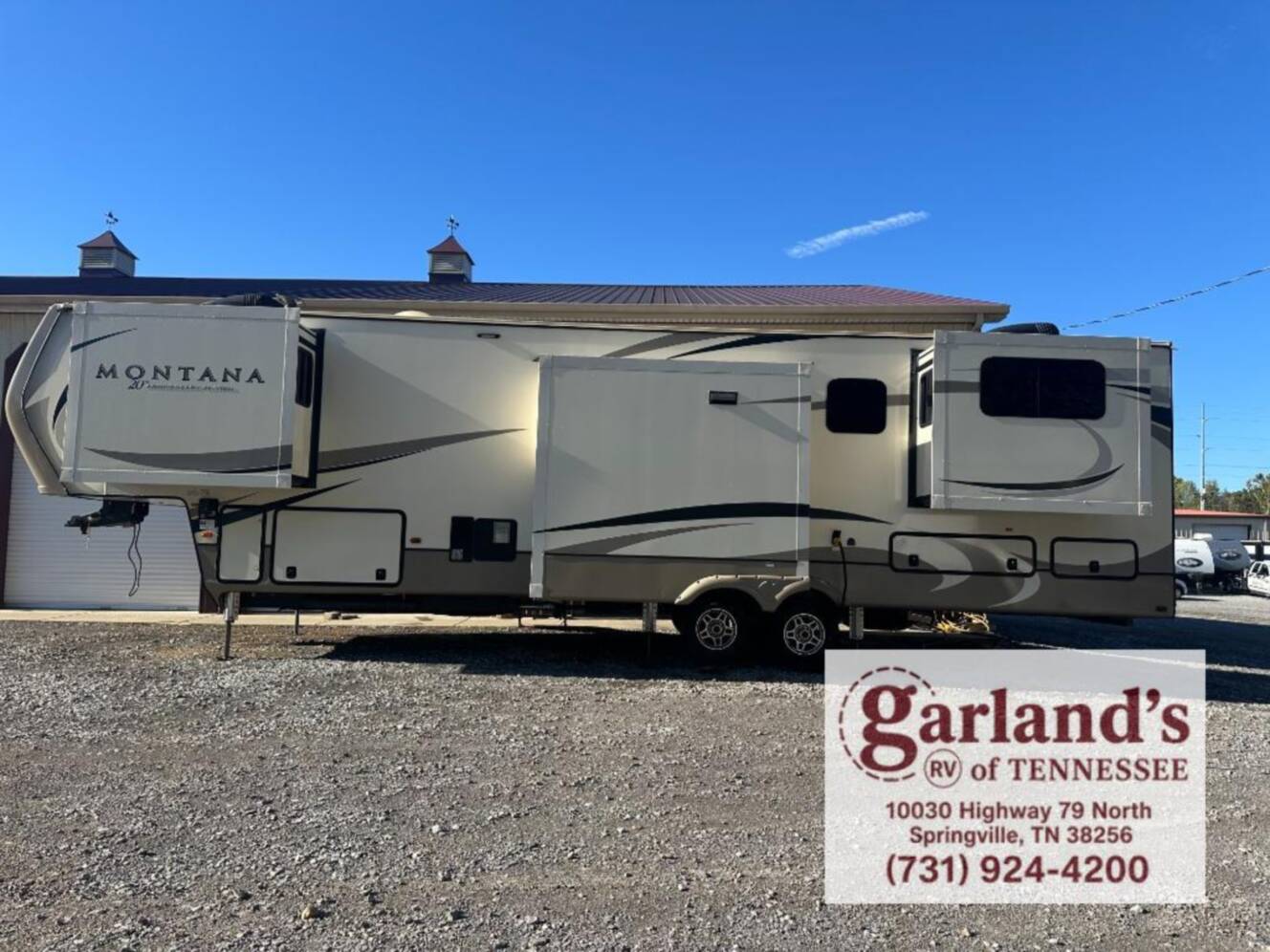 A photo of this 2019 Keystone Rv Montana 3791RD