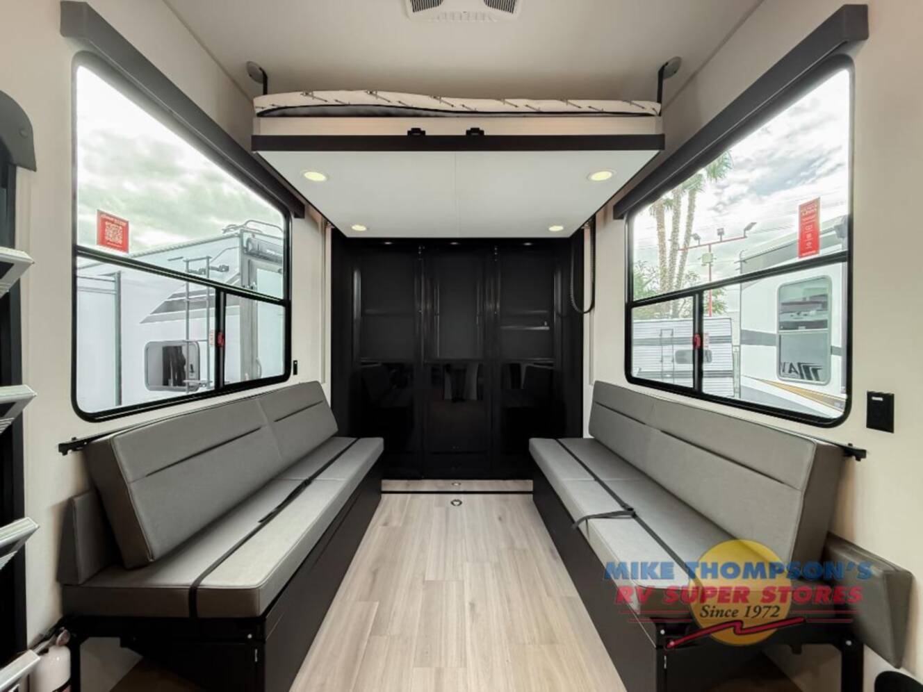 A photo of this 2026 Grand Design Momentum G-Class 350G