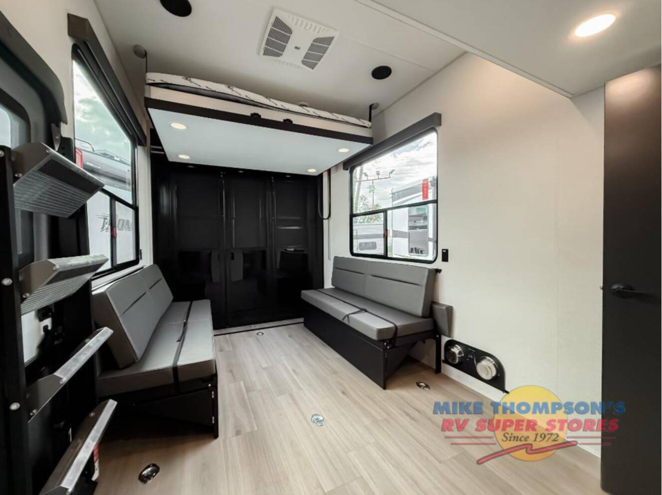 A photo of this 2026 Grand Design Momentum G-Class 350G