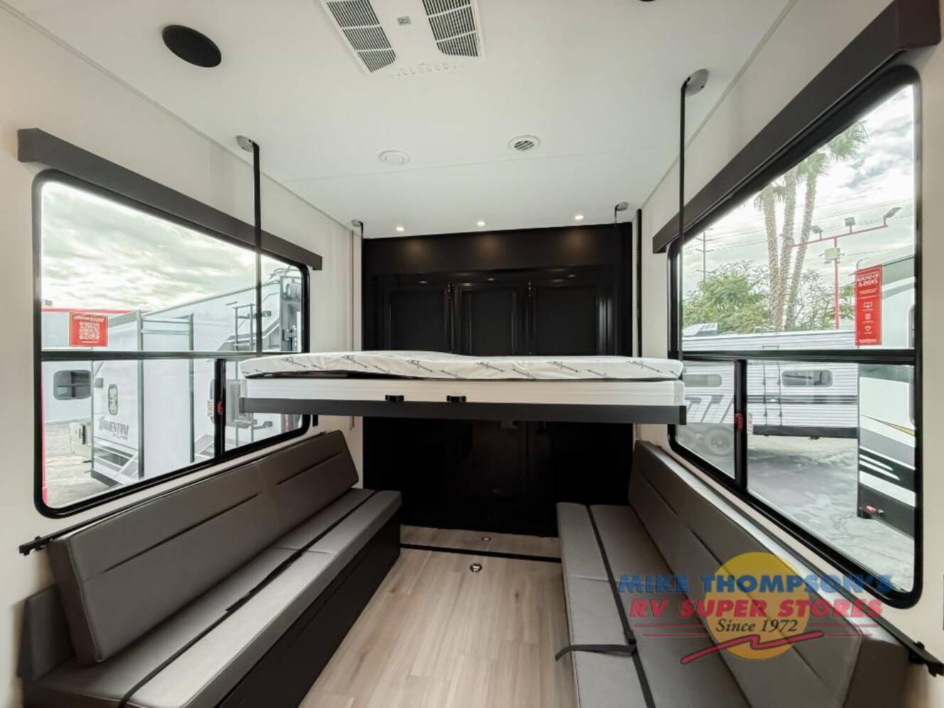 A photo of this 2026 Grand Design Momentum G-Class 350G