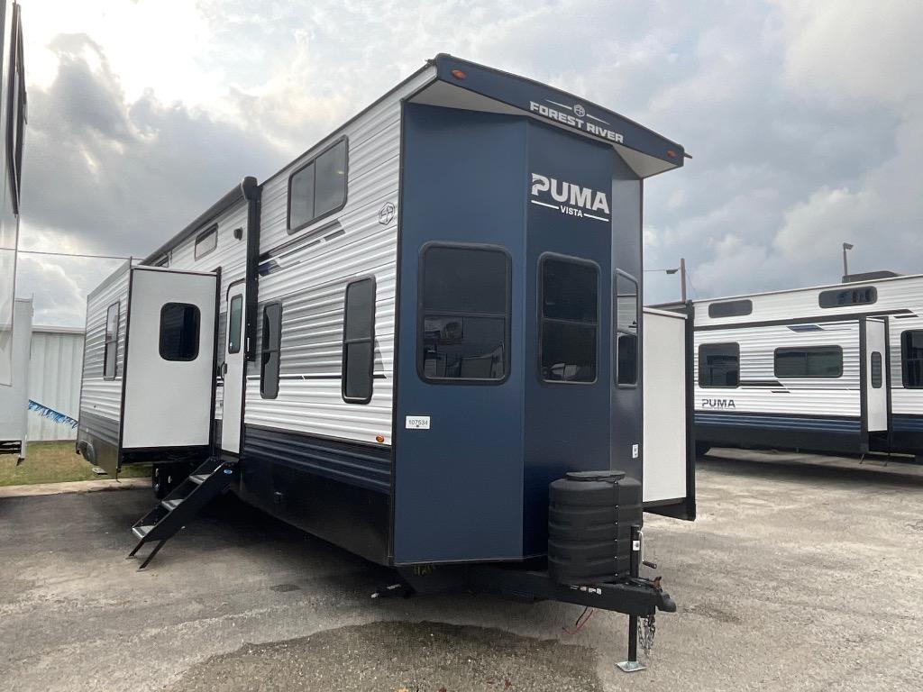 2026 Forest River Rv Puma Vista 420LFT in west boerne TX