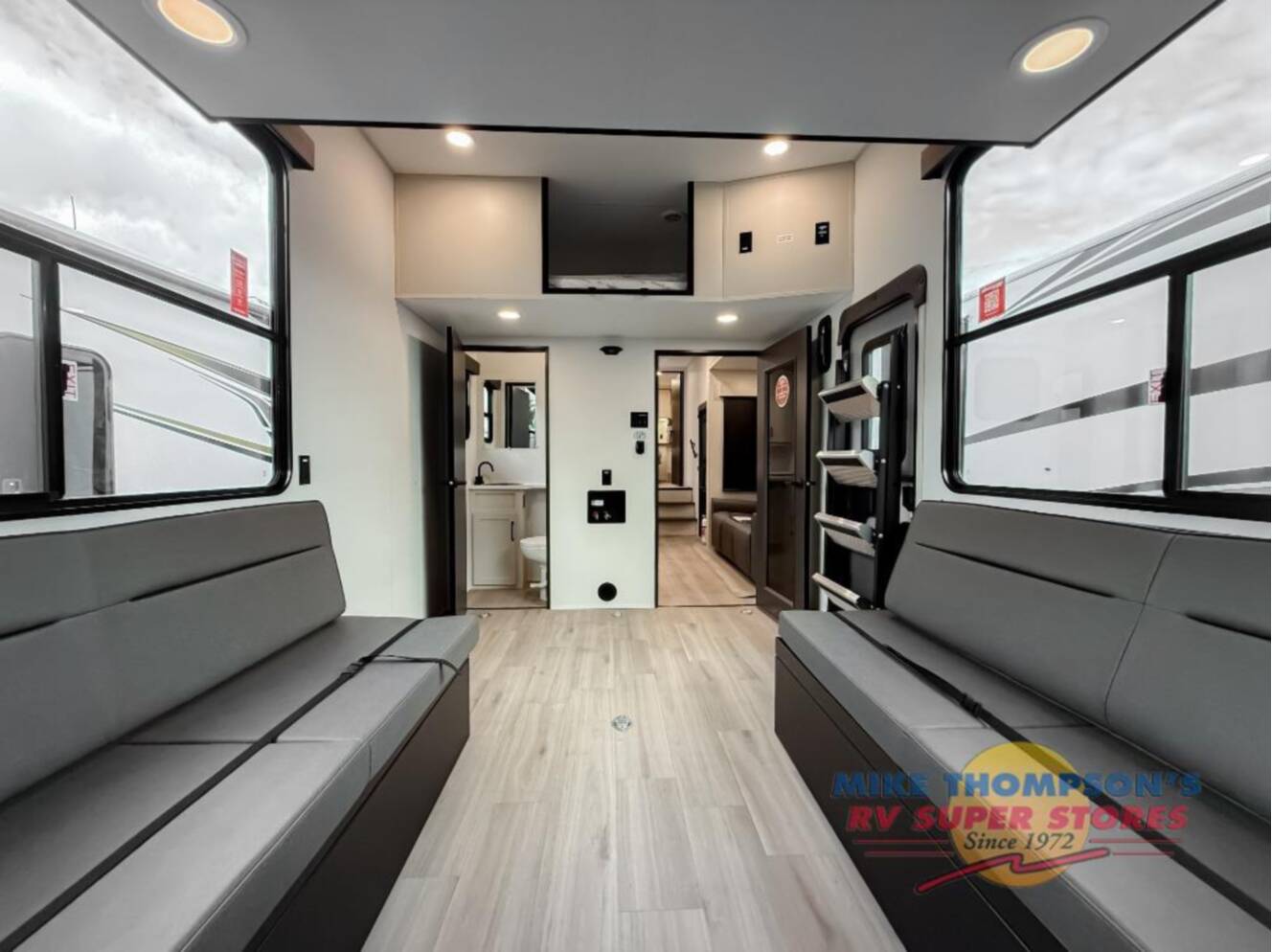 A photo of this 2026 Grand Design Momentum G-Class 350G