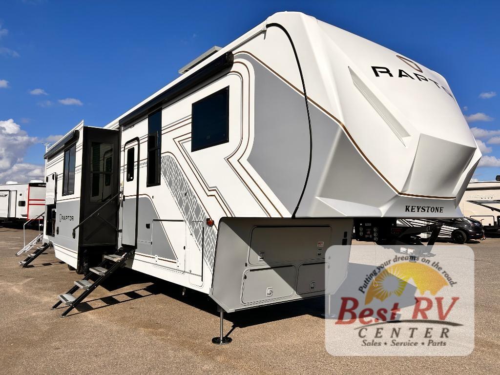 2026 Keystone Rv Raptor 433 Fifth Wheel Toy Hauler RV