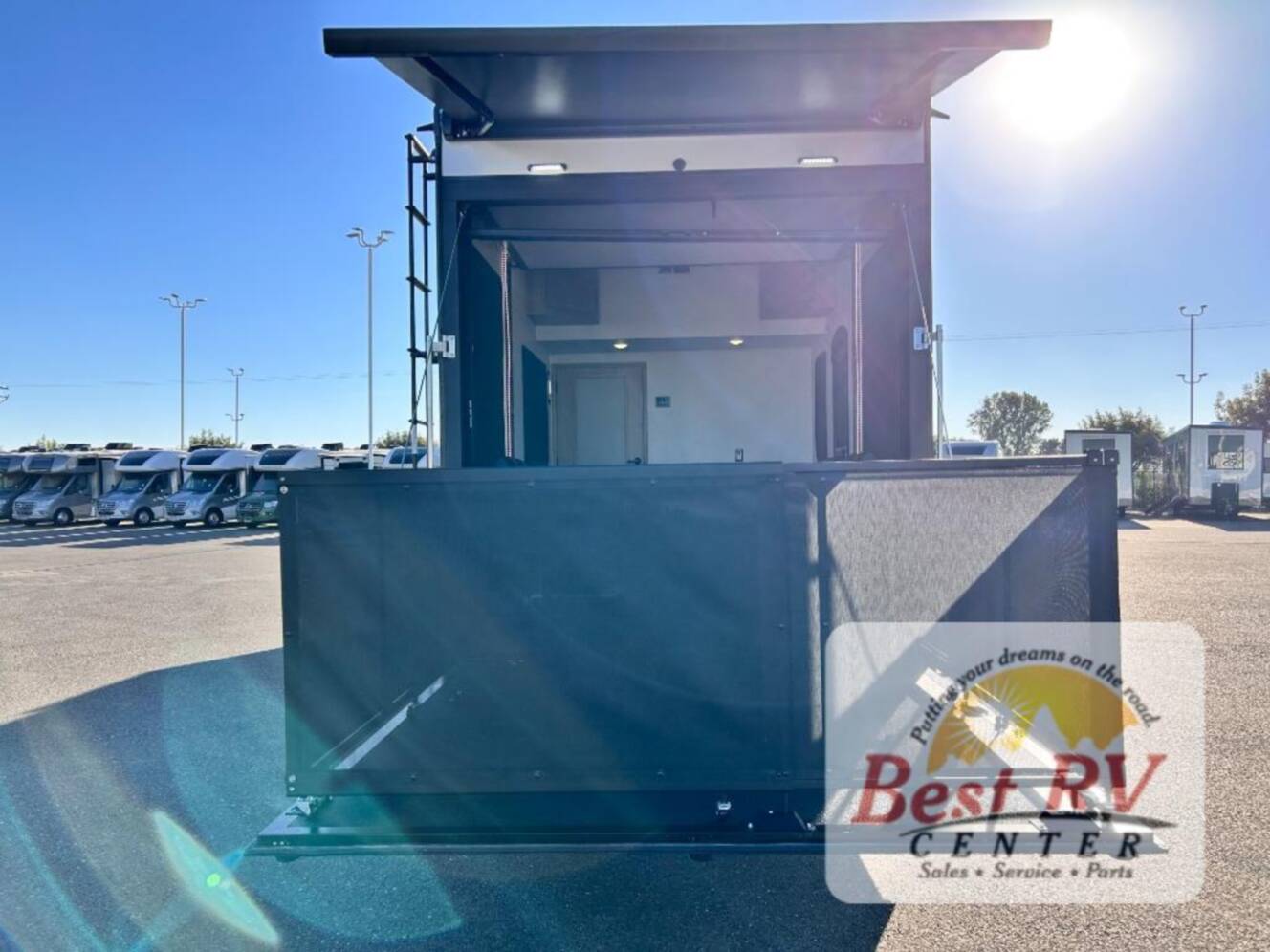A photo of this 2026 Keystone Rv Raptor Carbon Series 360