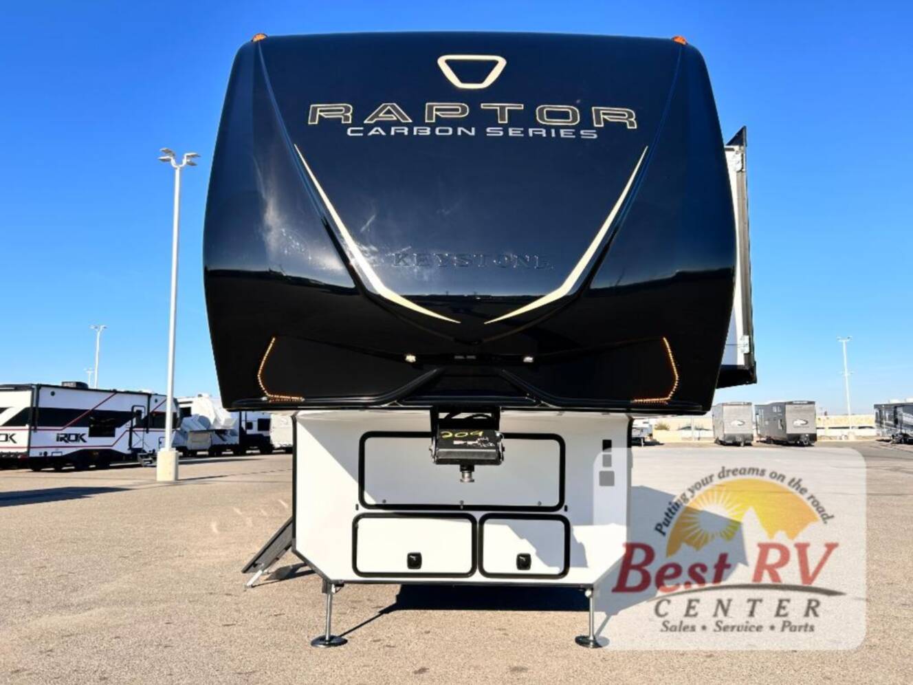 A photo of this 2026 Keystone Rv Raptor Carbon Series 360