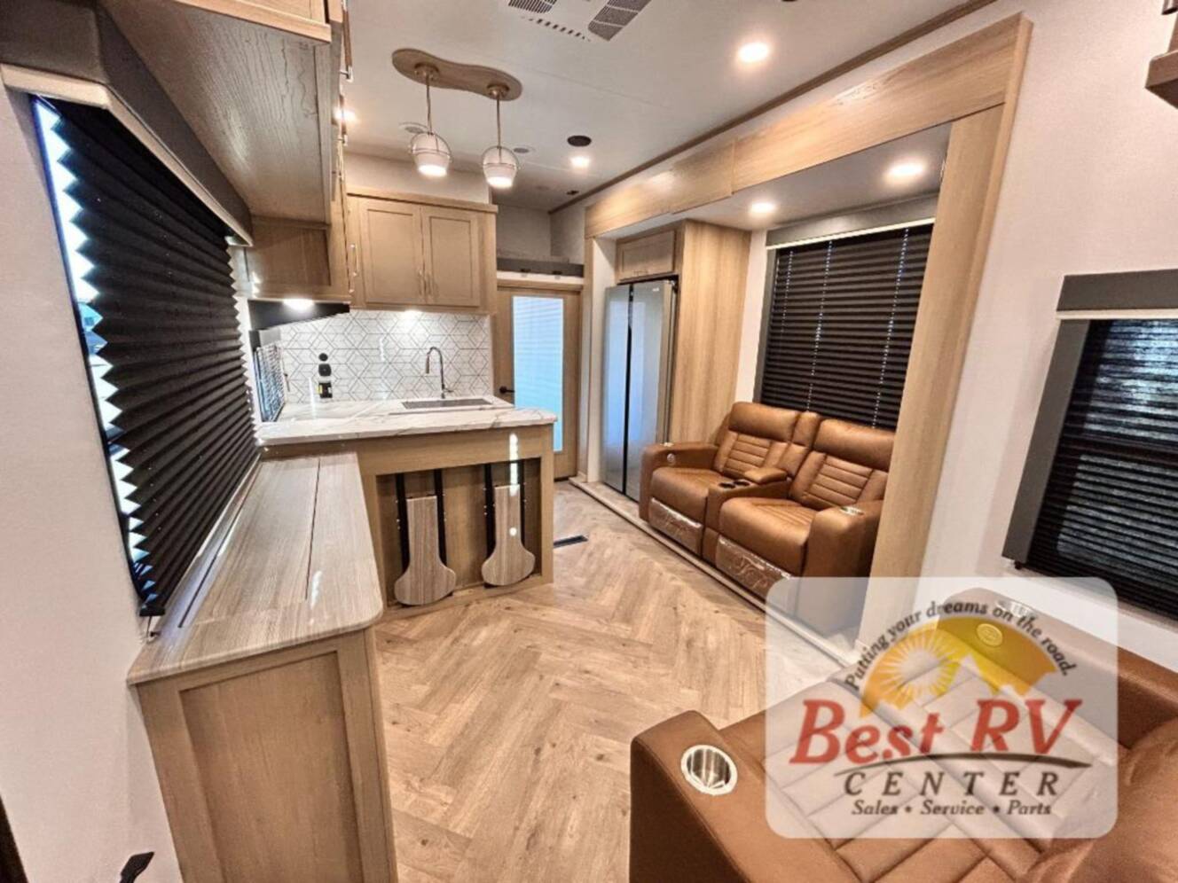 A photo of this 2026 Keystone Rv Raptor Carbon Series 360