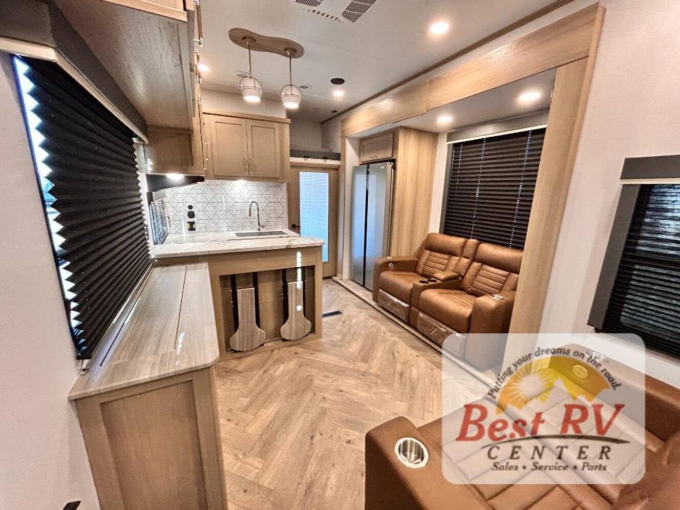 A photo of this 2026 Keystone Rv Raptor Carbon Series 360