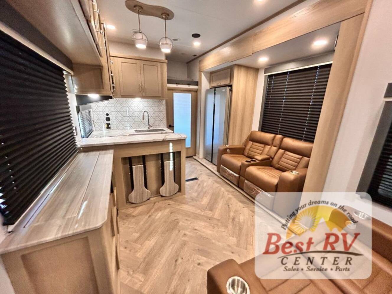A photo of this 2026 Keystone Rv Raptor Carbon Series 360