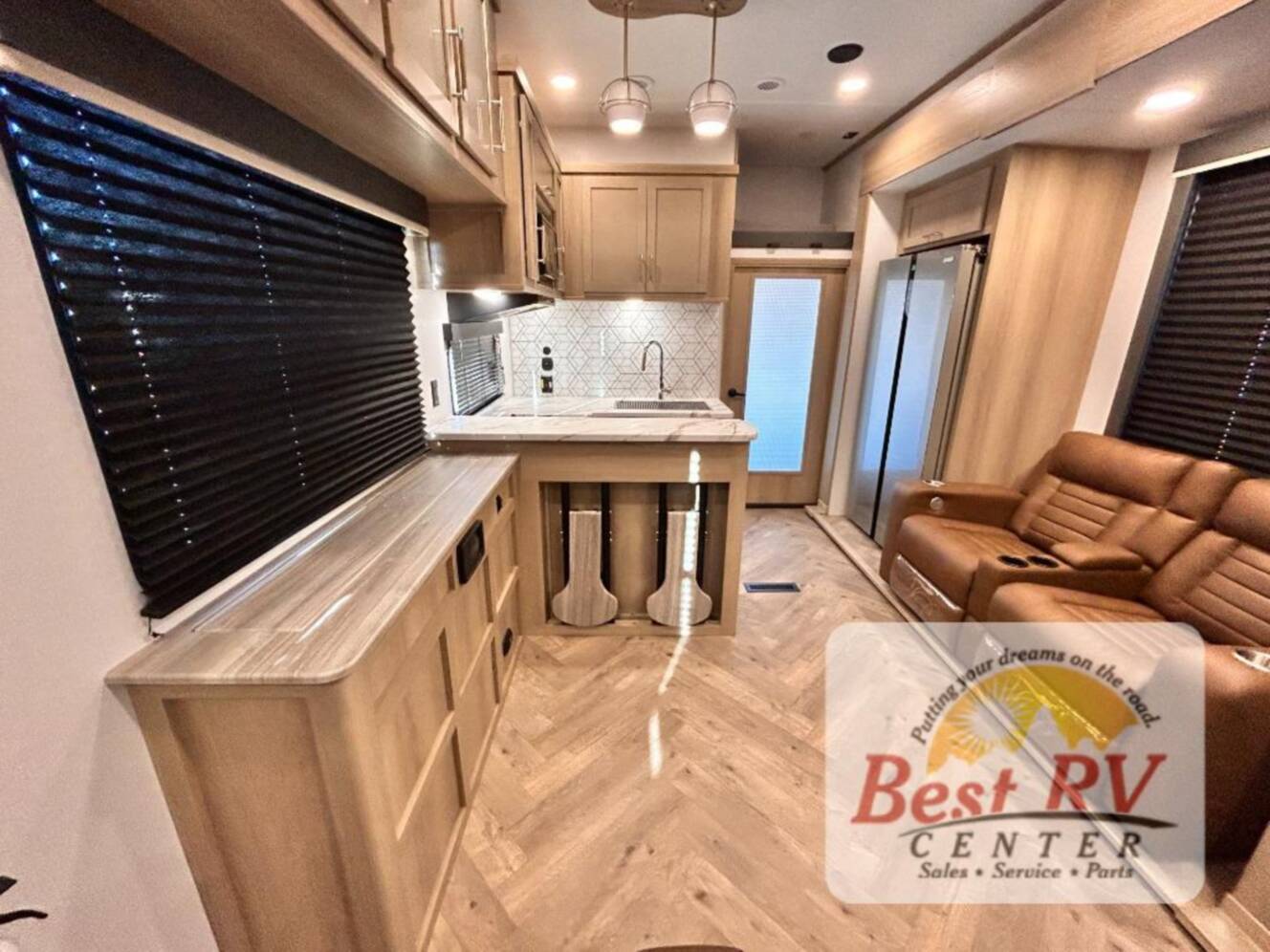 A photo of this 2026 Keystone Rv Raptor Carbon Series 360