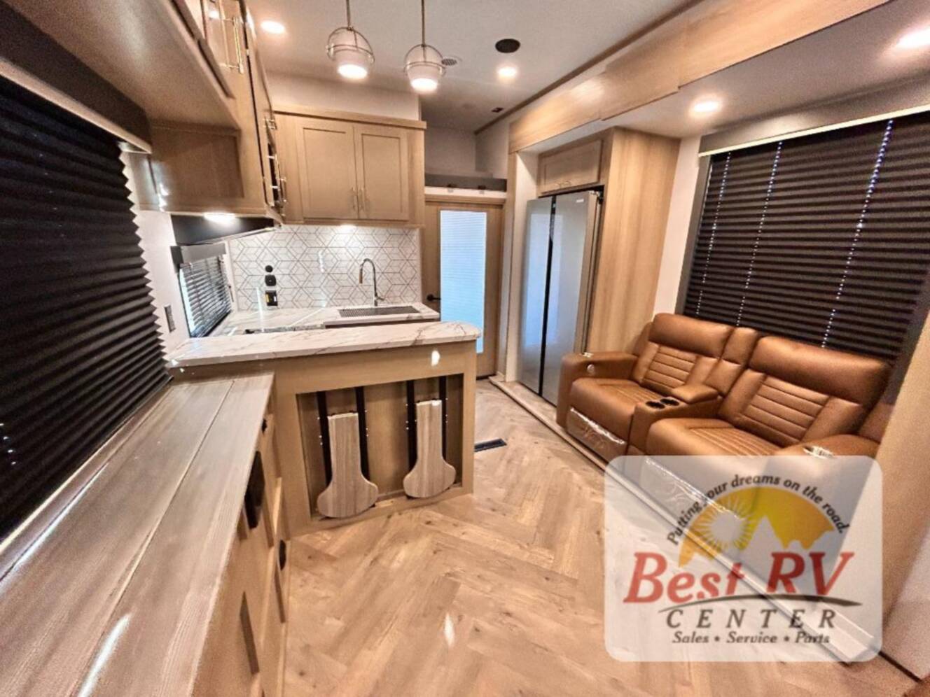 A photo of this 2026 Keystone Rv Raptor Carbon Series 360