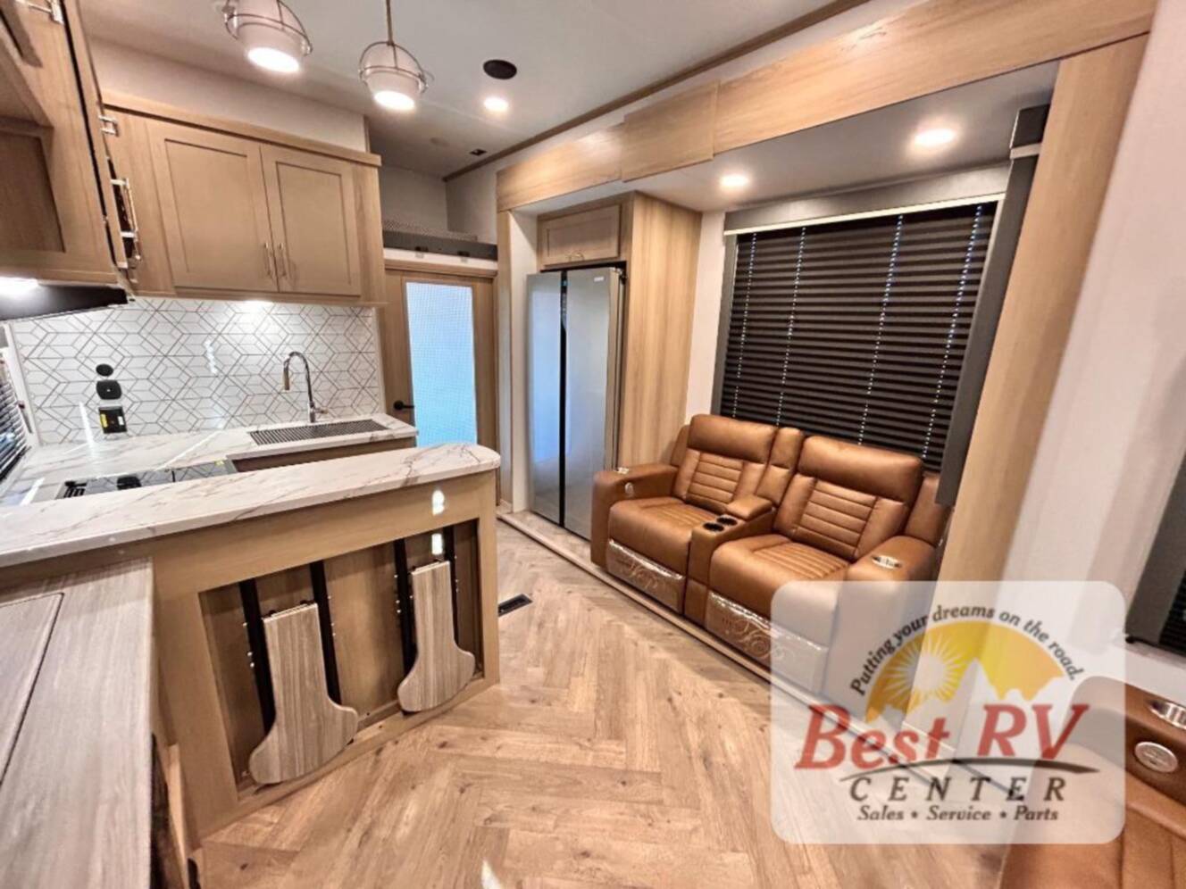 A photo of this 2026 Keystone Rv Raptor Carbon Series 360