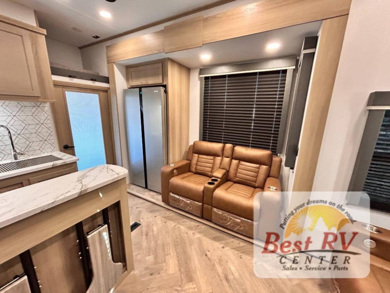 A photo of this 2026 Keystone Rv Raptor Carbon Series 360