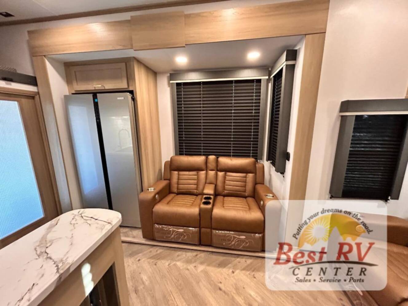A photo of this 2026 Keystone Rv Raptor Carbon Series 360