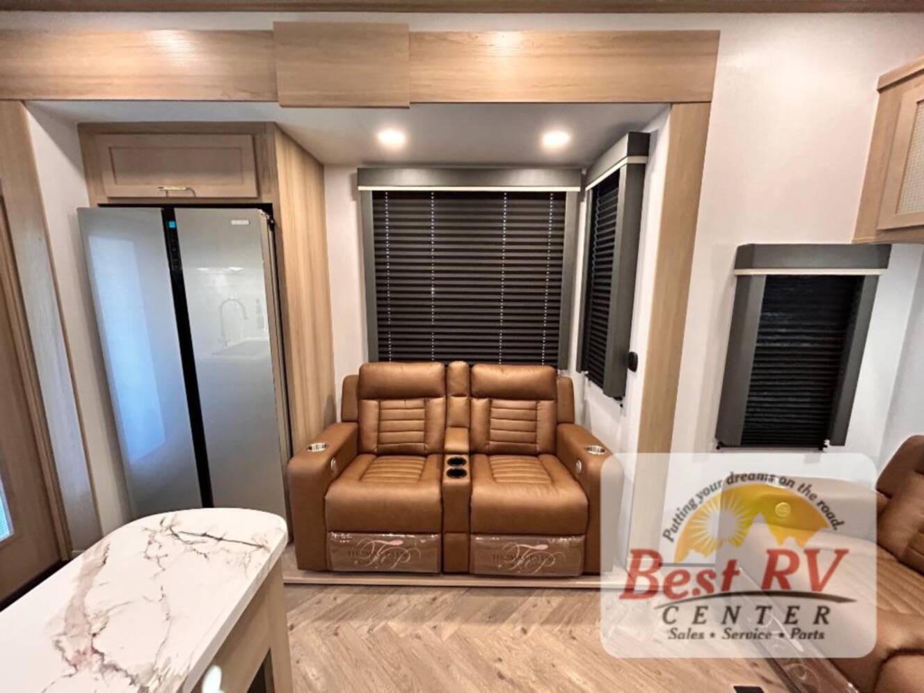 A photo of this 2026 Keystone Rv Raptor Carbon Series 360
