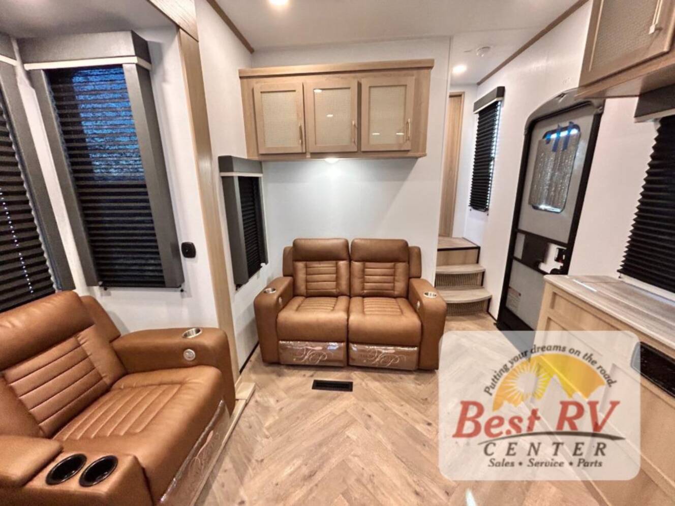 A photo of this 2026 Keystone Rv Raptor Carbon Series 360