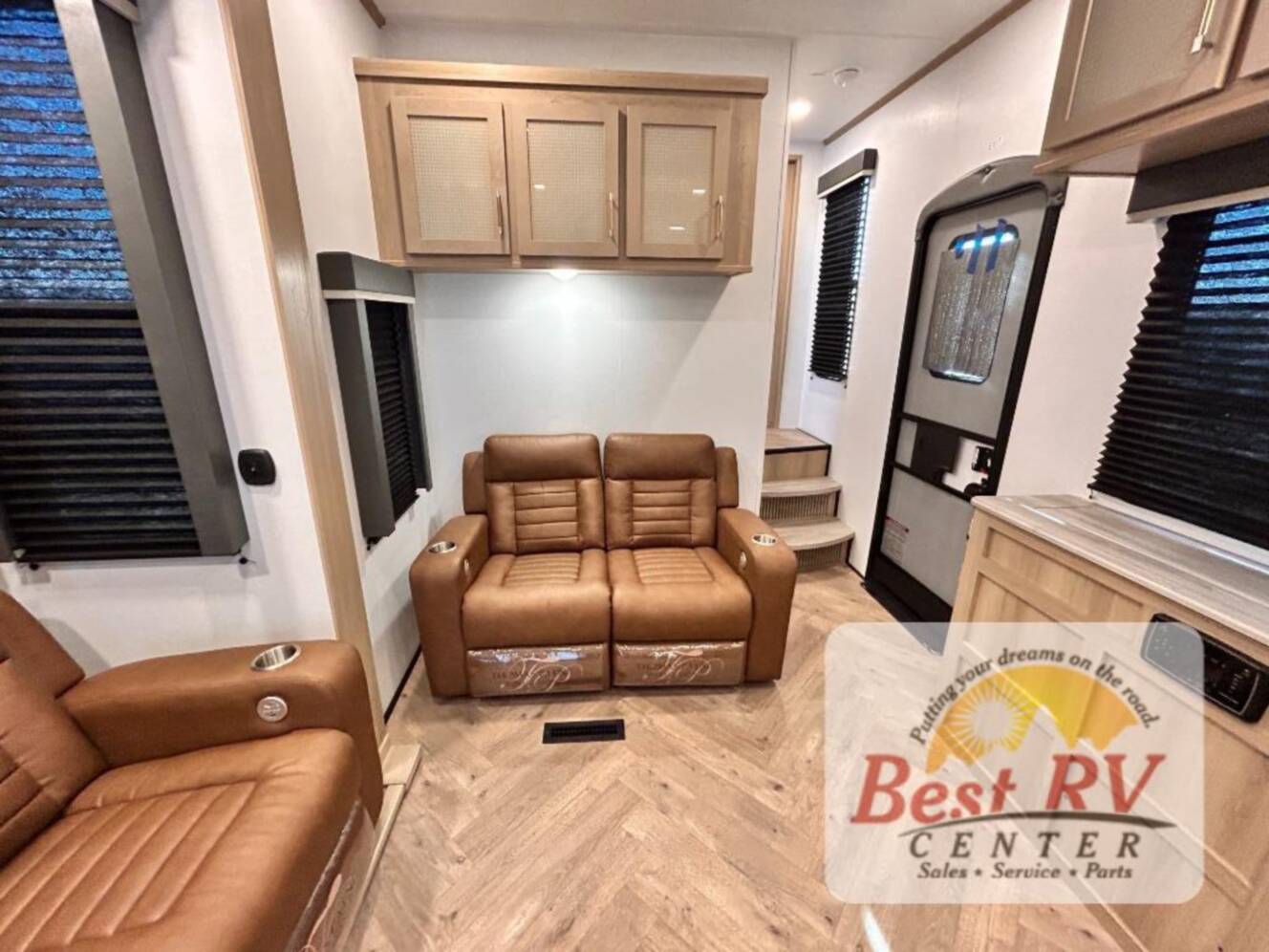 A photo of this 2026 Keystone Rv Raptor Carbon Series 360