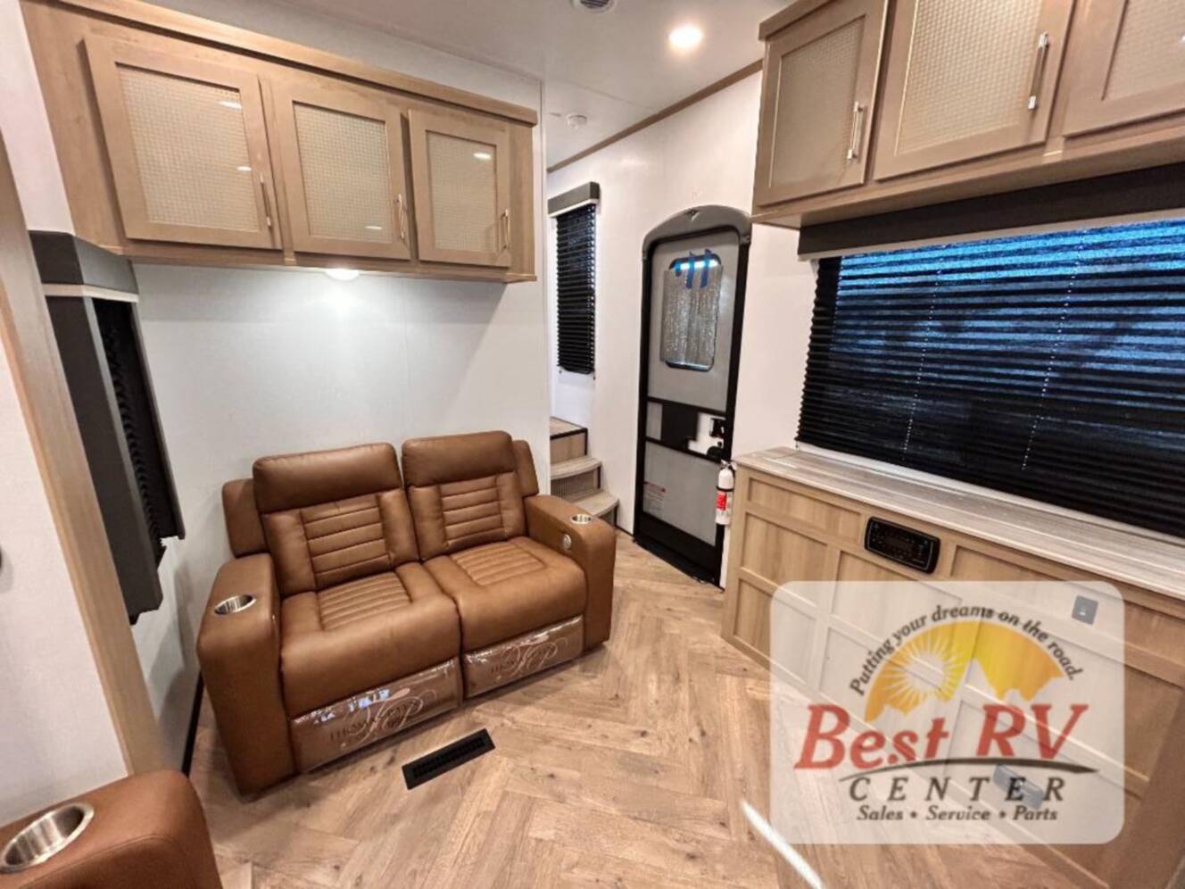 A photo of this 2026 Keystone Rv Raptor Carbon Series 360