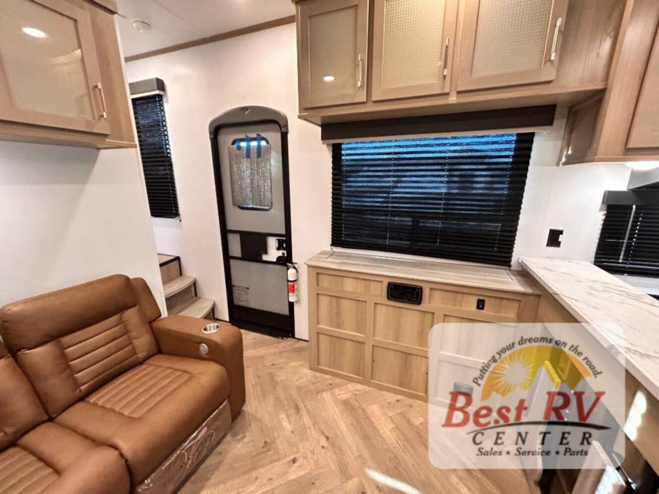 A photo of this 2026 Keystone Rv Raptor Carbon Series 360
