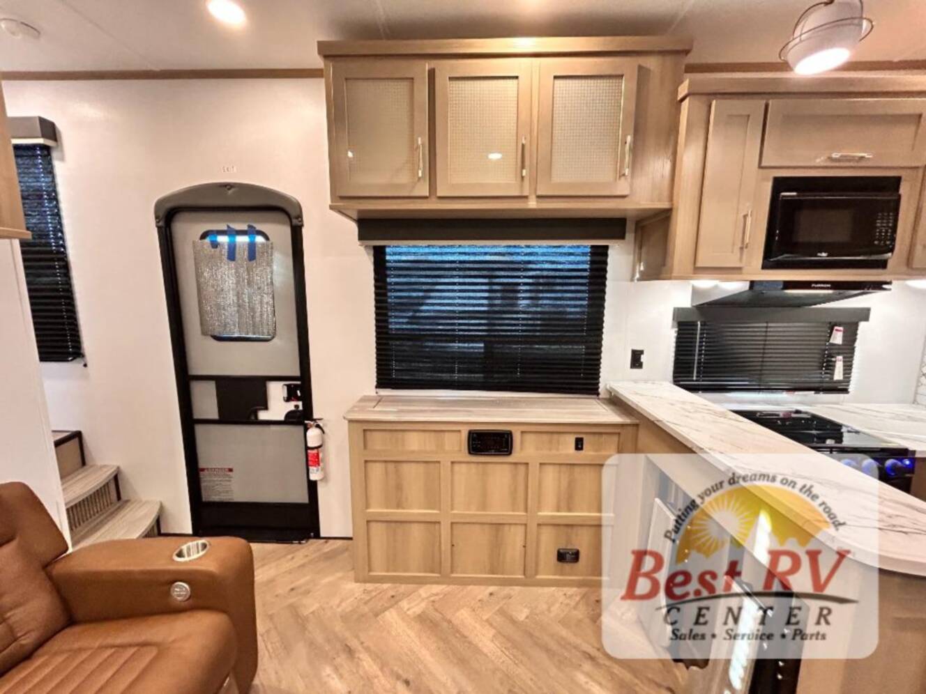 A photo of this 2026 Keystone Rv Raptor Carbon Series 360