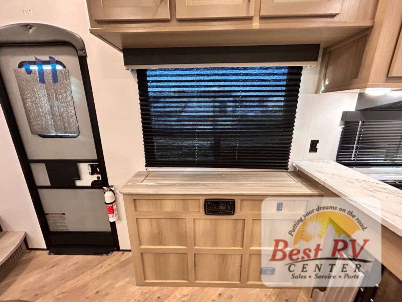 A photo of this 2026 Keystone Rv Raptor Carbon Series 360