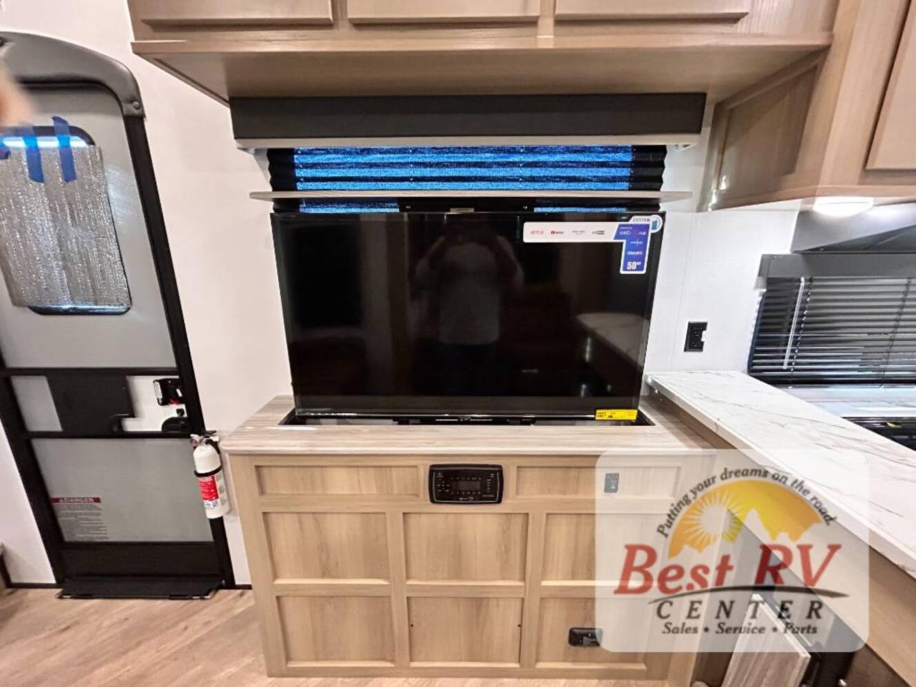 A photo of this 2026 Keystone Rv Raptor Carbon Series 360