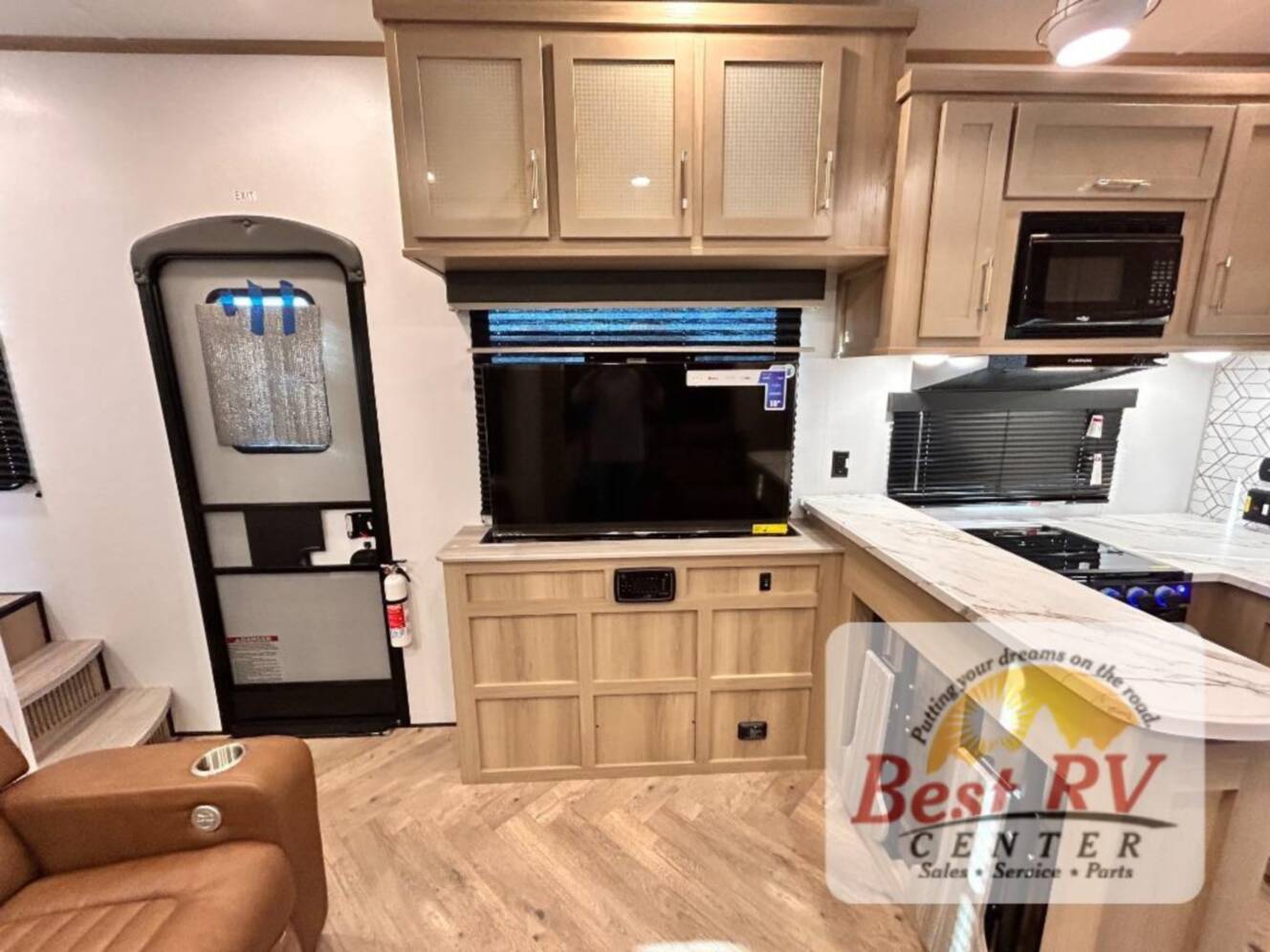 A photo of this 2026 Keystone Rv Raptor Carbon Series 360