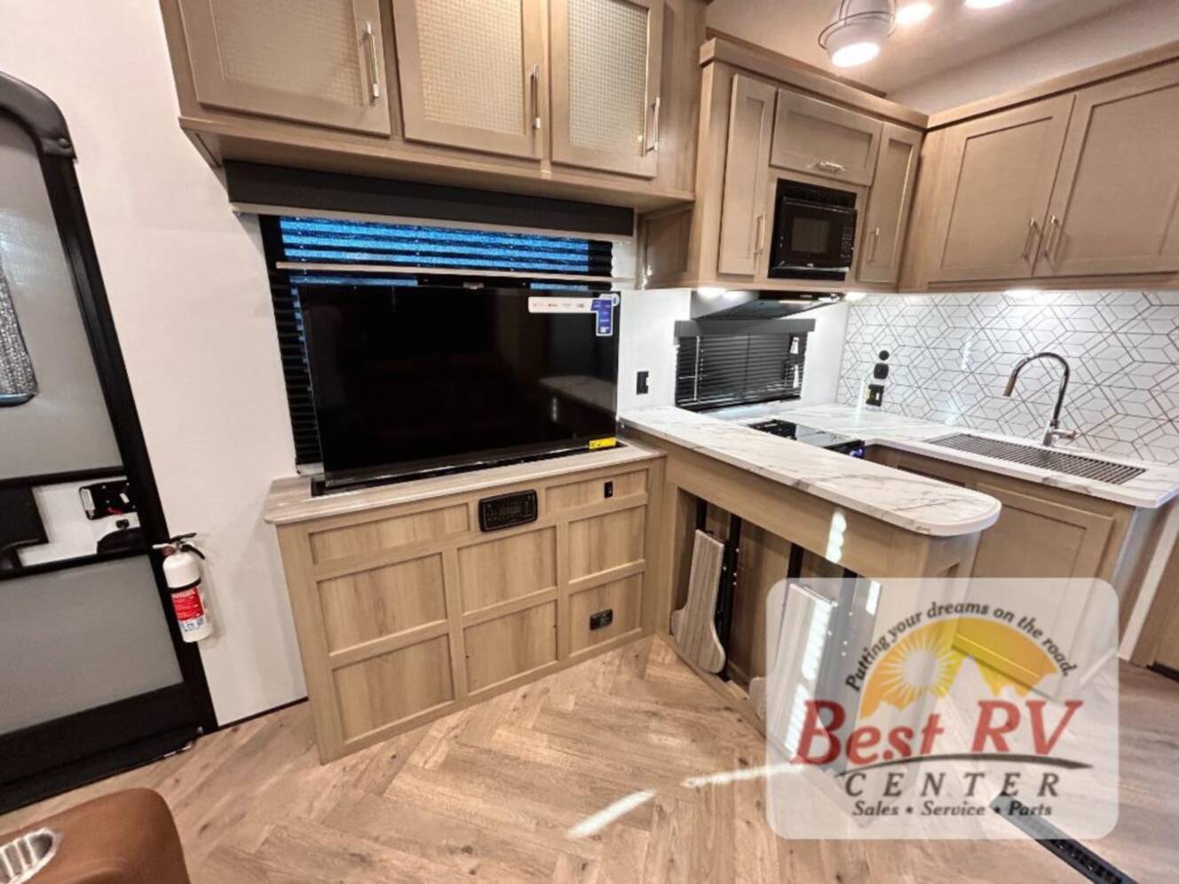 A photo of this 2026 Keystone Rv Raptor Carbon Series 360