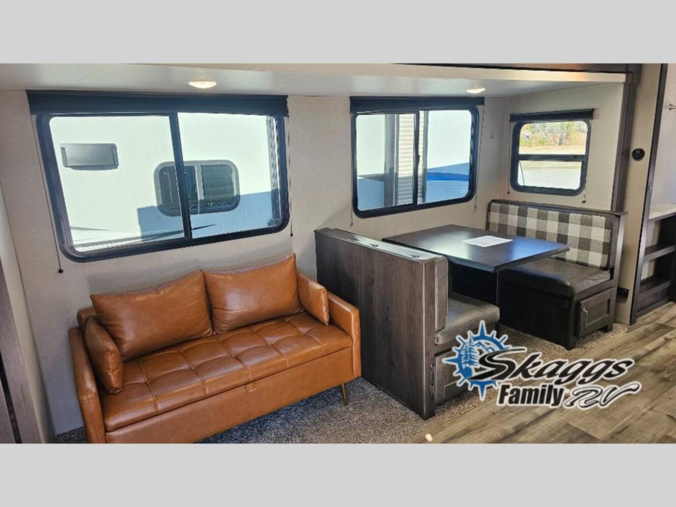 A photo of this 2023 Grand Design Transcend Xplor 321BH