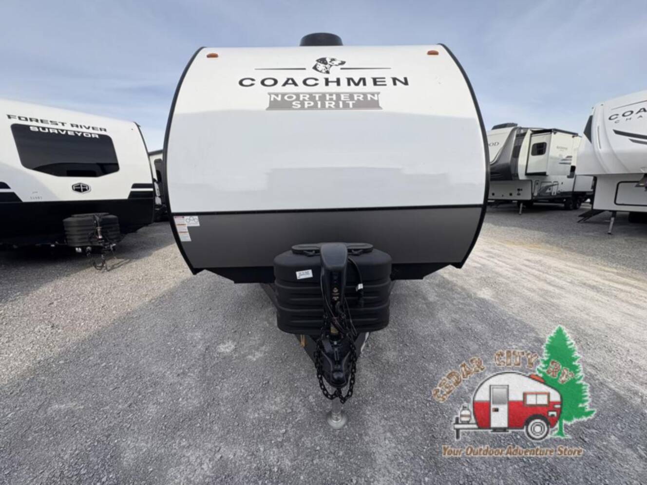 A photo of this 2026 Coachmen Rv Northern Spirit SE 24RB