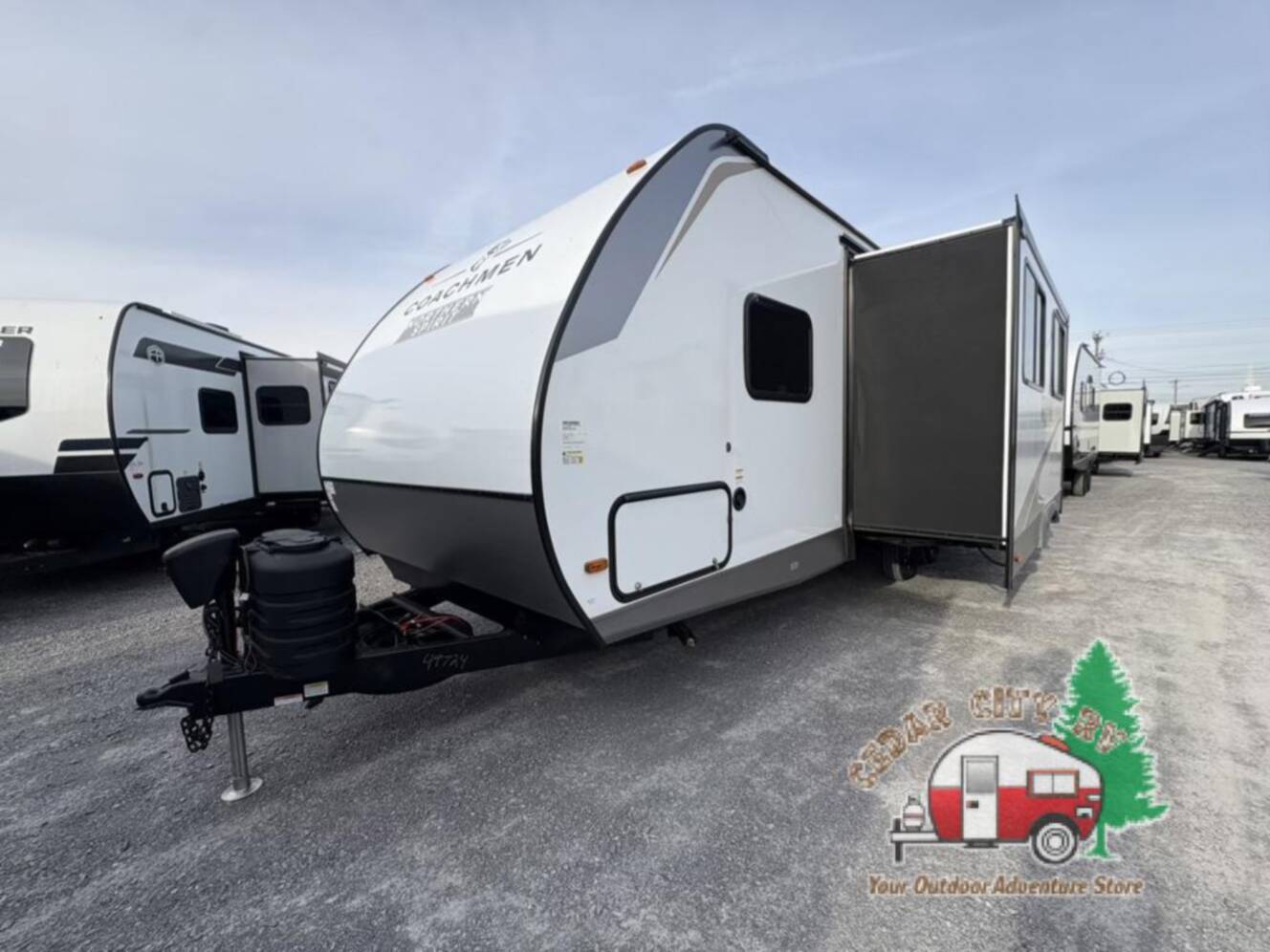 A photo of this 2026 Coachmen Rv Northern Spirit SE 24RB