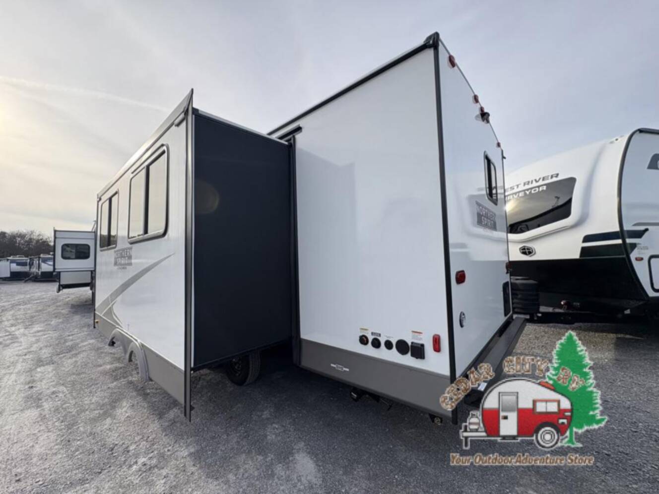 A photo of this 2026 Coachmen Rv Northern Spirit SE 24RB