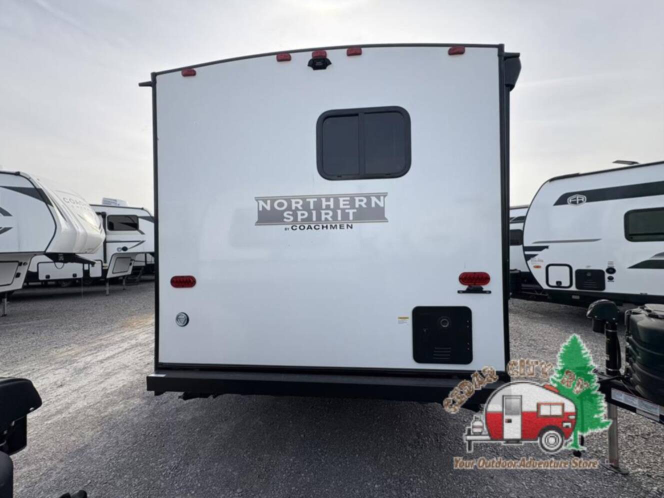 A photo of this 2026 Coachmen Rv Northern Spirit SE 24RB