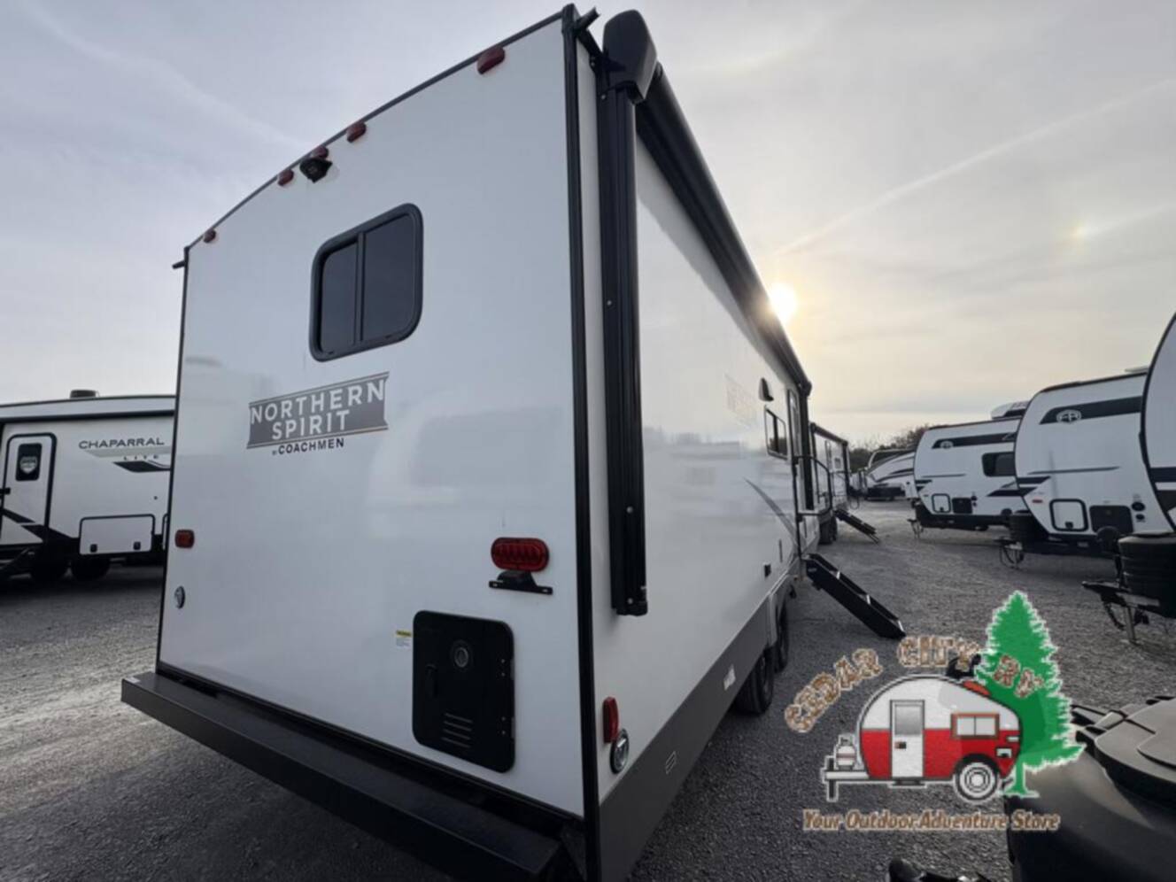 A photo of this 2026 Coachmen Rv Northern Spirit SE 24RB