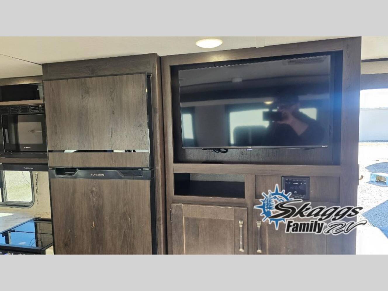 A photo of this 2023 Grand Design Transcend Xplor 321BH
