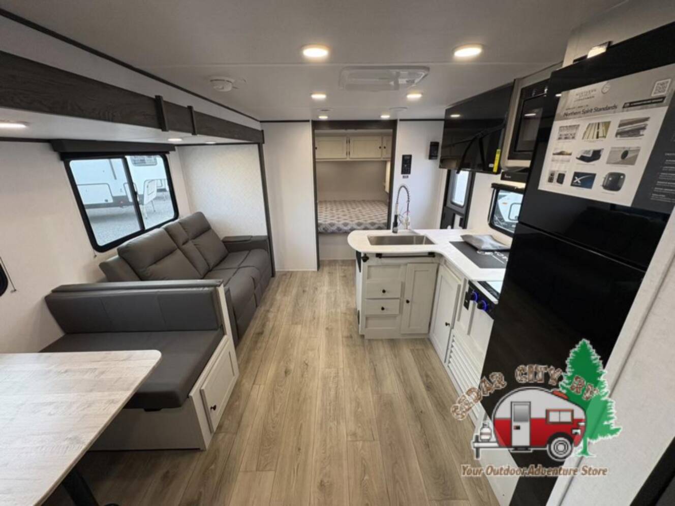 A photo of this 2026 Coachmen Rv Northern Spirit SE 24RB