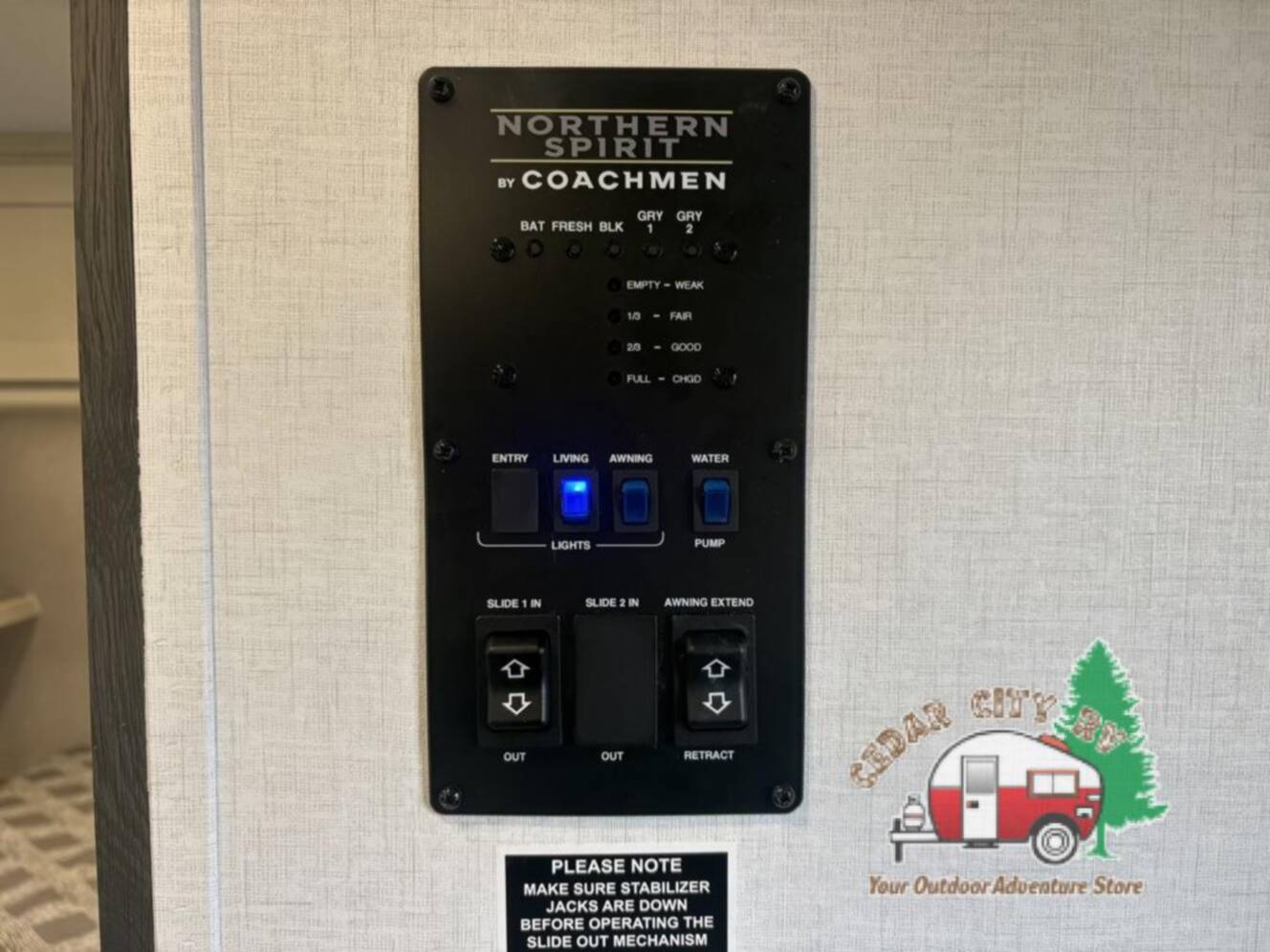 A photo of this 2026 Coachmen Rv Northern Spirit SE 24RB